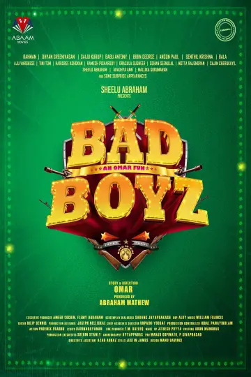 Постер к фильму "Bad Boyz" #1567621