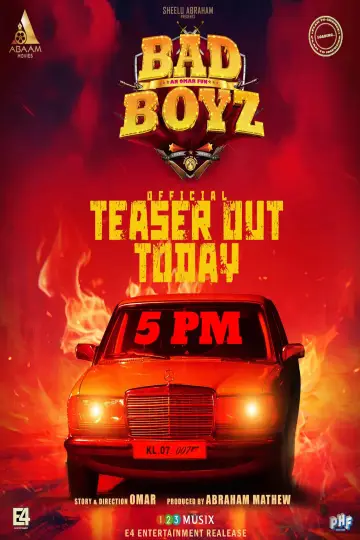 Постер к фильму "Bad Boyz" #1567622