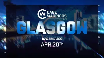 Задник к фильму "Cage Warriors 171: Glasgow" #457317