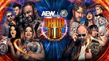 Задник к фильму "AEW x NJPW Present Forbidden Door 2024" #738561