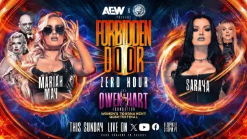Задник к фильму "AEW x NJPW Present Forbidden Door 2024" #738569