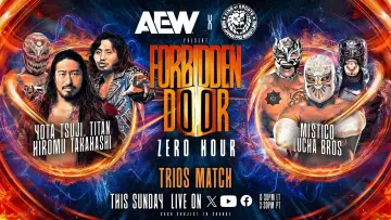 Задник к фильму "AEW x NJPW Present Forbidden Door 2024" #738571
