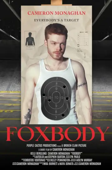 FOXBODY постер