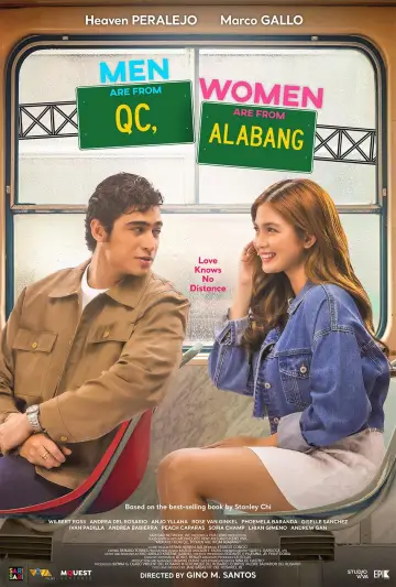 Постер к фильму "Mga Lalaki Mula QC, Mga Babae Mula Alabang" #1098996