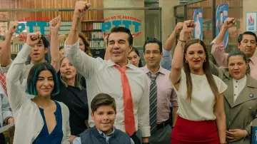 El candidato honesto постер