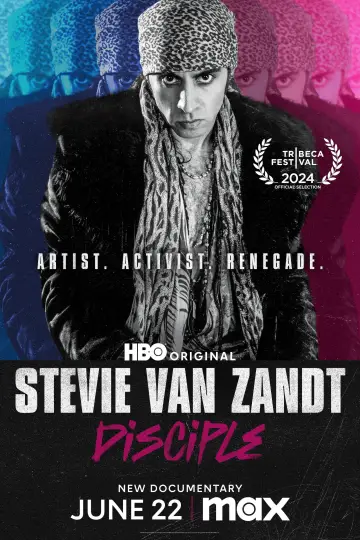 Постер к фильму "Stevie Van Zandt: Disciple" #882979