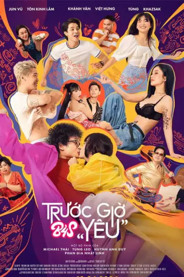 Постер к фильму "Trước Giờ "Yêu"" #1099101