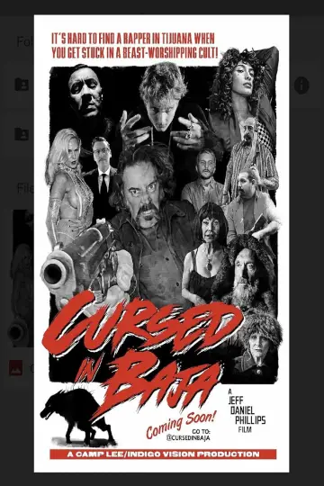 Постер к фильму "Cursed in Baja" #1153238