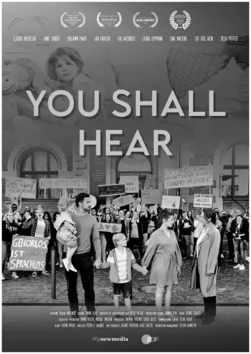 Постер к фильму "You Shall Hear" #468078