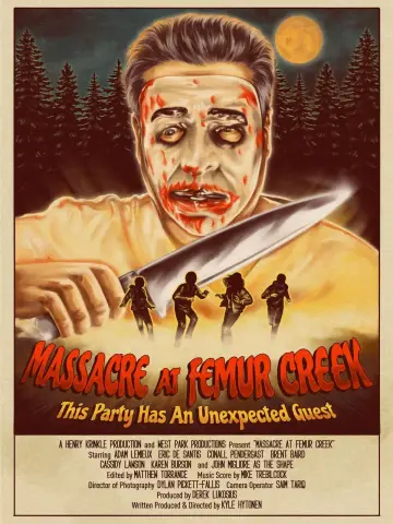 Постер к фильму "Massacre at Femur Creek" #467828