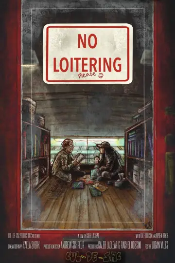 No Loitering, Please постер