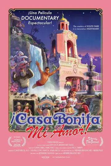 Постер к фильму "¡Casa Bonita Mi Amor!" #1121561