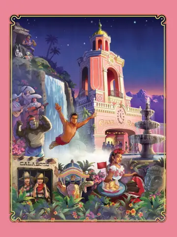 Постер к фильму "¡Casa Bonita Mi Amor!" #1121562