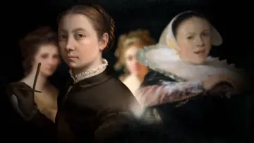 Задник к фильму "Geniale Frauen - Malerinnen von der Renaissance bis zum Klassizismus" #460386