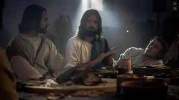 Задник к фильму "Jesus: A Deaf Missions Film" #1099081