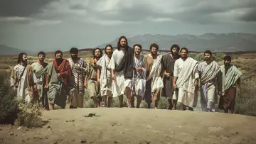 Задник к фильму "Jesus: A Deaf Missions Film" #1099082