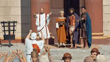 Задник к фильму "Jesus: A Deaf Missions Film" #1099083