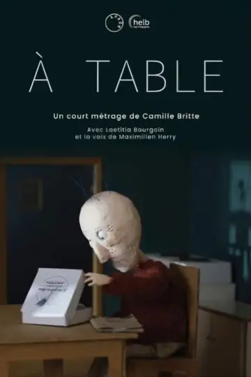 Постер к фильму "À table" #1101268