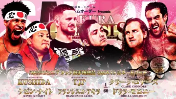 Задник к фильму "NJPW Sakura Genesis 2024" #1092890