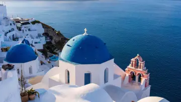Задник к фильму "La historia volcánica de Santorini" #1090767