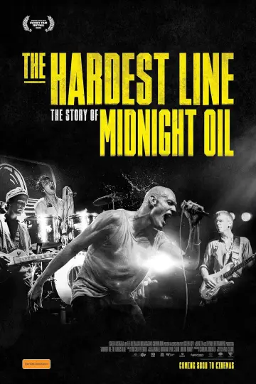 Постер к фильму "Midnight Oil: The Hardest Line" #1112425