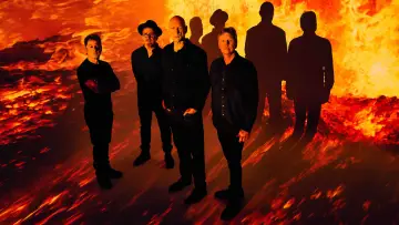 Задник к фильму "Midnight Oil: The Hardest Line" #487438