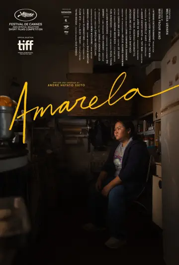 Постер к фильму "Amarela" #1101084