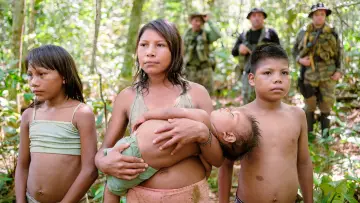 Задник к фильму "40 días perdidos en la selva" #1101438