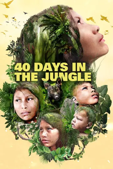 Постер к фильму "40 días perdidos en la selva" #1101439