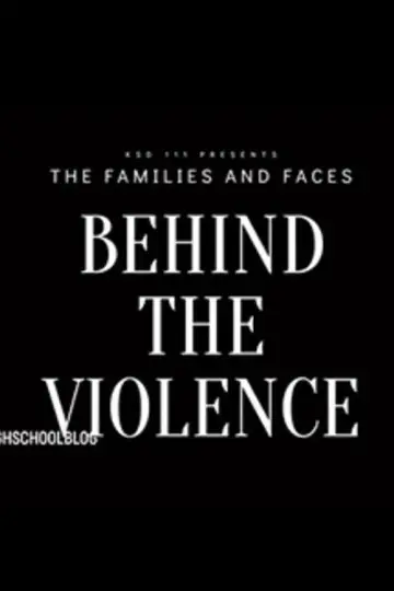 Постер к фильму "The Families & Faces Behind The Violence" #1107847