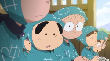 Задник к фильму "劇場版 忍たま乱太郎 ドクタケ忍者隊最強の軍師" #705468