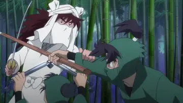 Задник к фильму "劇場版 忍たま乱太郎 ドクタケ忍者隊最強の軍師" #705473