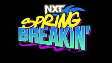 Задник к фильму "WWE NXT Spring Breakin