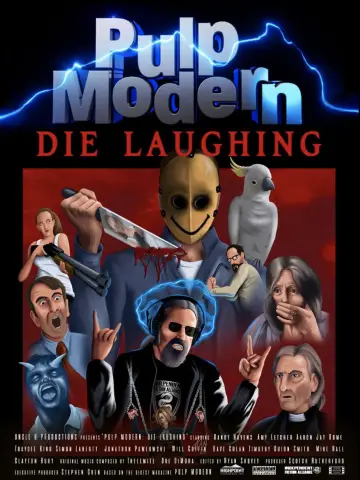 Pulp Modern: Die Laughing постер