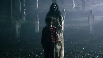 Задник к фильму "Pengabdi Setan 3: Origin" #1585818