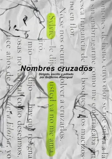 Nombres cruzados постер