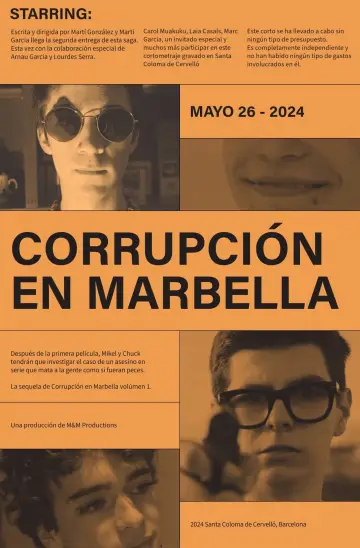 Постер к фильму "Corrupción en Marbella Vol.2" #472922