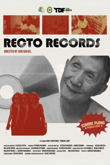 Постер к фильму "Recto Records" #473948