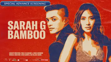 Задник к фильму "Sarah G X Bamboo" #468177