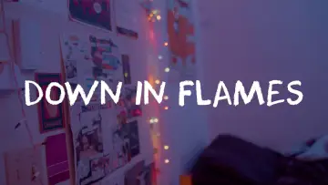 Задник к фильму "Down in Flames" #464490