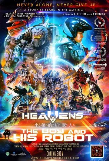 Постер к фильму "Heavens: The Boy and His Robot" #975841
