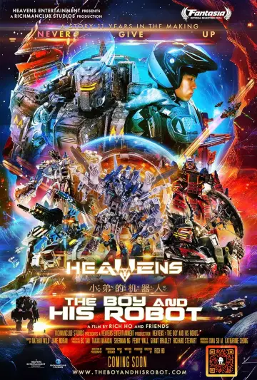 Постер к фильму "Heavens: The Boy and His Robot" #975842