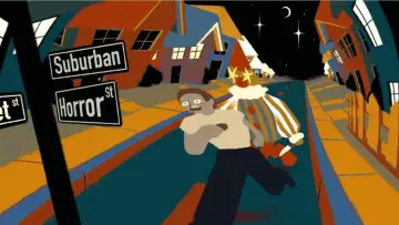 Задник к фильму "Suburban Horror" #460656