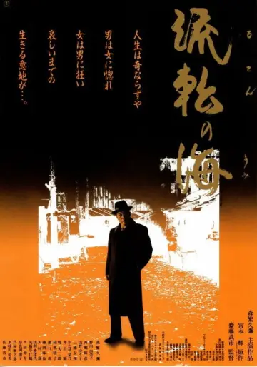 流転の海 постер