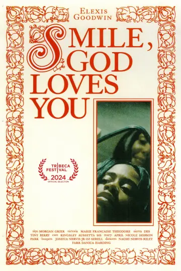 Постер к фильму "Smile, God Loves You." #491019
