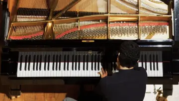 Задник к фильму "Concierto para otras manos" #1114179