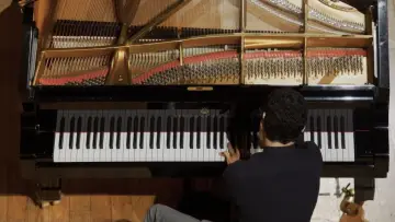 Задник к фильму "Concierto para otras manos" #476863