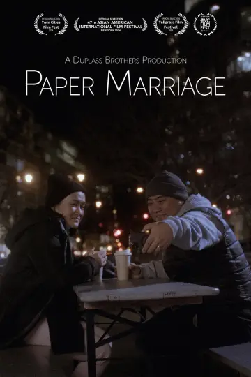 Постер к фильму "Paper Marriage" #1107651