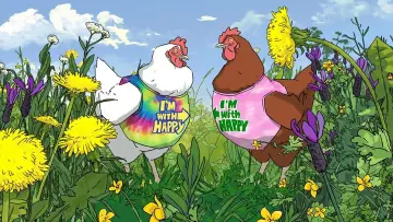 Задник к фильму "Free the Chickens" #1114461