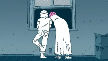Задник к фильму "Fiz Amizade com um Fantasma" #468573